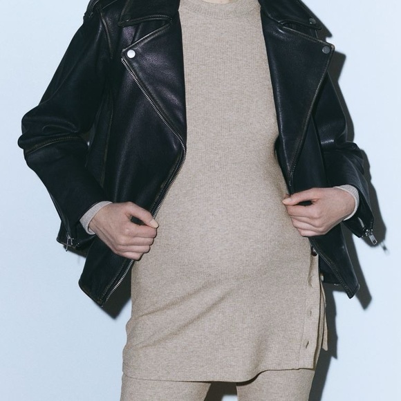 MAMA Before & After Ribbed Set - Black - Picture 11 of 13